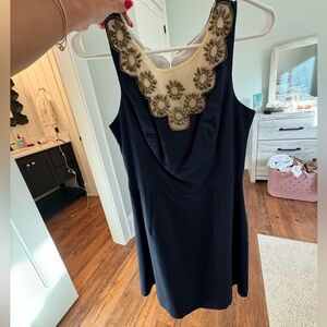 Lily Pulitzer Navy dress with accents